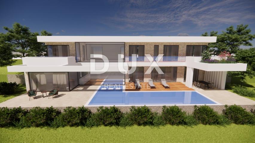 ZADAR, MASLENICA - Građevinsko zemljište s idejnim projektom!