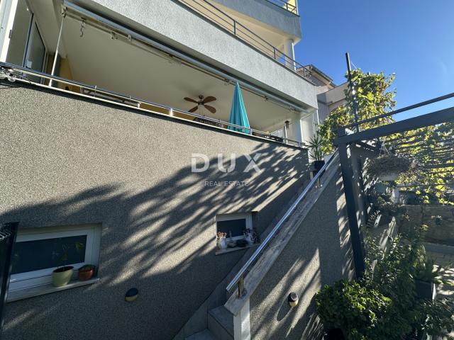 ZADAR, DIKLO – Atraktivan apartman s vrtom i pogledom na more!