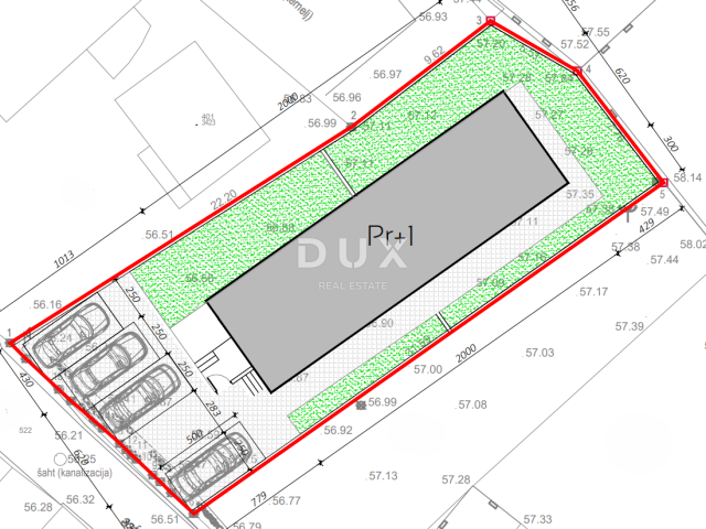 ZADAR, VRSI - Vrhunska dvojna kuća s pogledom na more i okućnicom! B