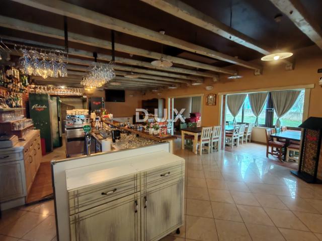 ZADAR, ZATON - Well-known, established restaurant in a busy location with a huge parking lot!