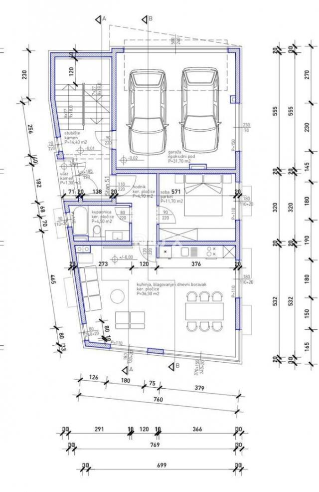 ZADAR, PLOVANIJA - OPPORTUNITY! New construction in a top location!