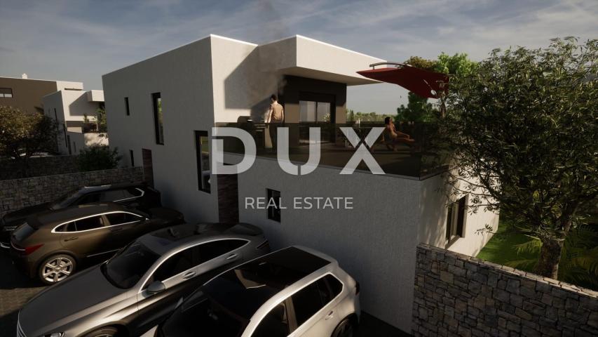  ZADAR, PRIVLAKA - Elegantni penthouse s pogledom na more u Sabunikama!