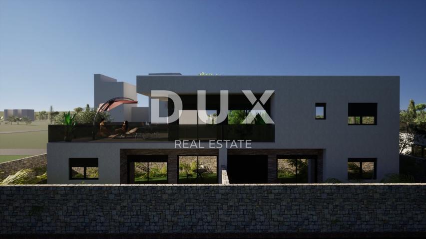  ZADAR, PRIVLAKA - Elegantni penthouse s pogledom na more u Sabunikama!