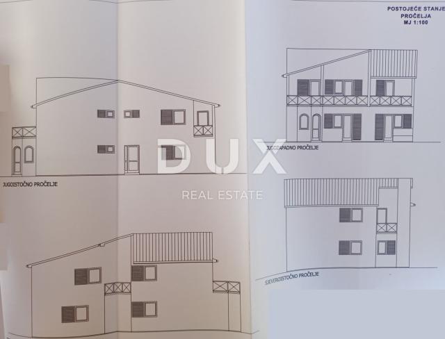 ZADAR, DEBELJAK - Prekrasna vila s bazenom 