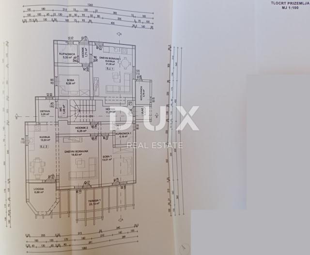 ZADAR, DEBELJAK - Prekrasna vila s bazenom 