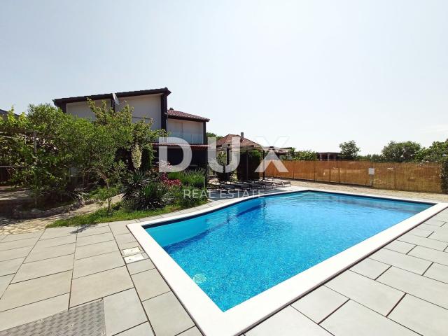 ZADAR, DEBELJAK - Prekrasna vila s bazenom 