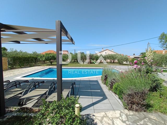 ZADAR, DEBELJAK - Prekrasna vila s bazenom 