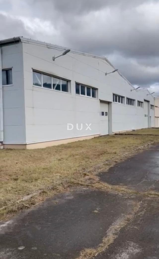 UDBINA - Investicijska prilika – Industrijska hala 3.524 m² na zemljištu 18.374 m² s energetskom inf