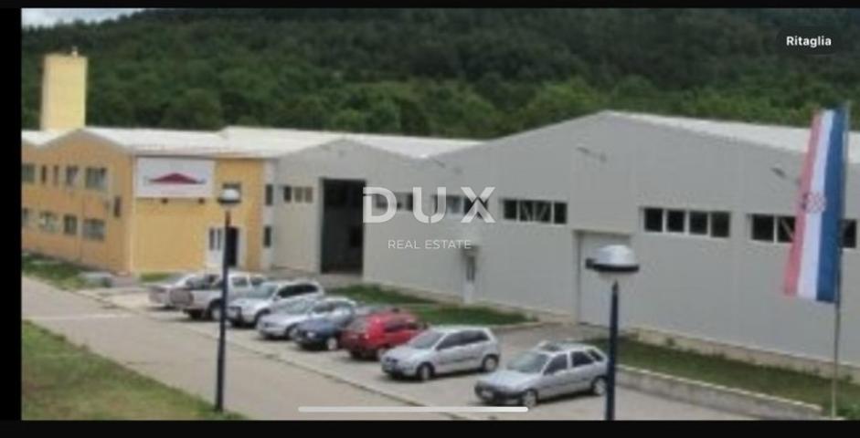 UDBINA - Investicijska prilika – Industrijska hala 3.524 m² na zemljištu 18.374 m² s energetskom inf