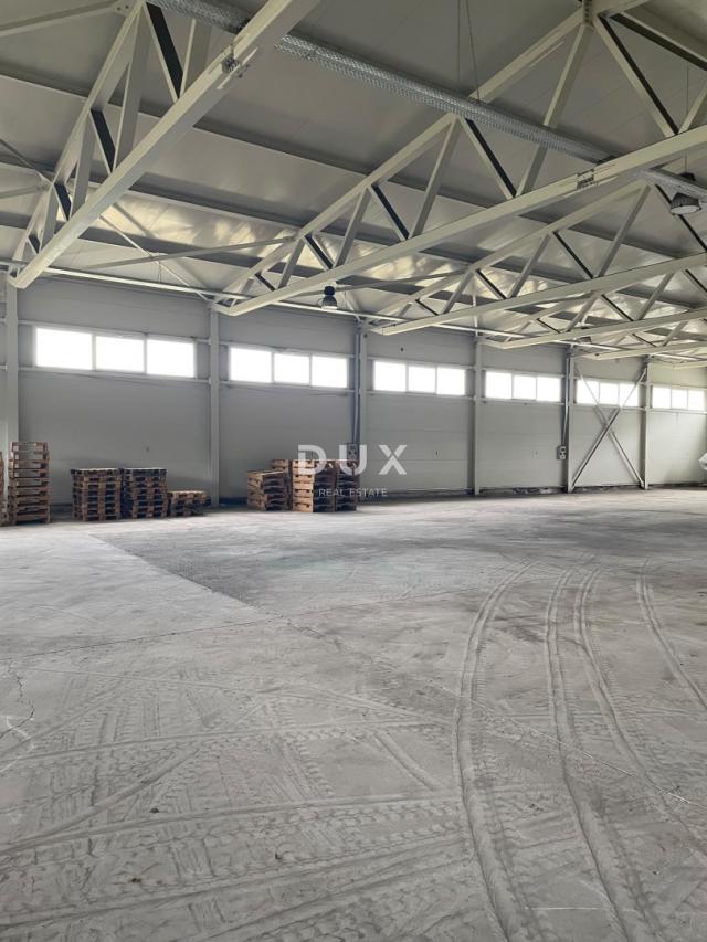 UDBINA - Investicijska prilika – Industrijska hala 3.524 m² na zemljištu 18.374 m² s energetskom inf