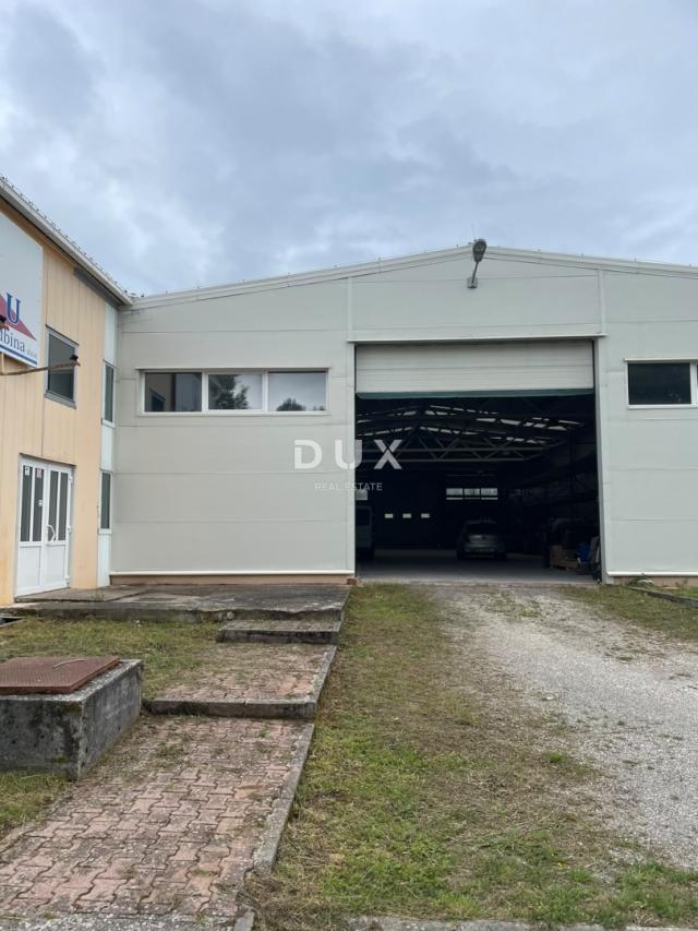 UDBINA - Investicijska prilika – Industrijska hala 3.524 m² na zemljištu 18.374 m² s energetskom inf