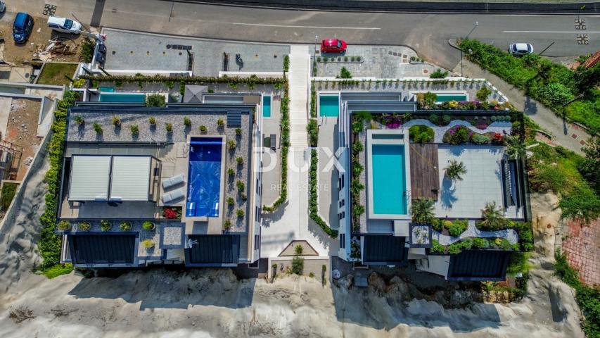 OPATIJA, CENTAR - 137m2 prestižni objekt za najam u vrhunskoj novogradnji, panoramski pogled na more