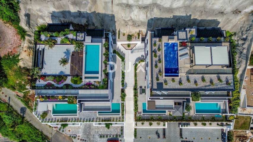 OPATIJA, CENTAR - 137m2 prestižni objekt za najam u vrhunskoj novogradnji, panoramski pogled na more