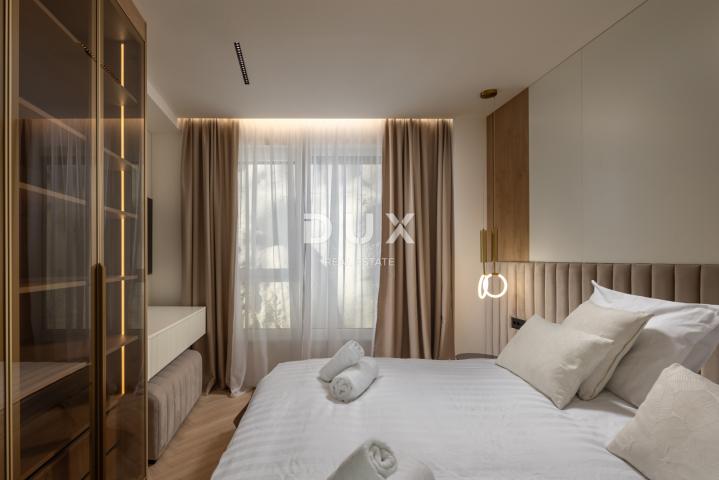 OPATIJA, CENTAR - 137m2 prestižni objekt za najam u vrhunskoj novogradnji, panoramski pogled na more