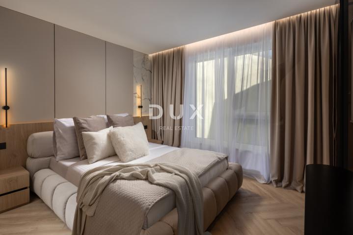 OPATIJA, CENTAR - 137m2 prestižni objekt za najam u vrhunskoj novogradnji, panoramski pogled na more