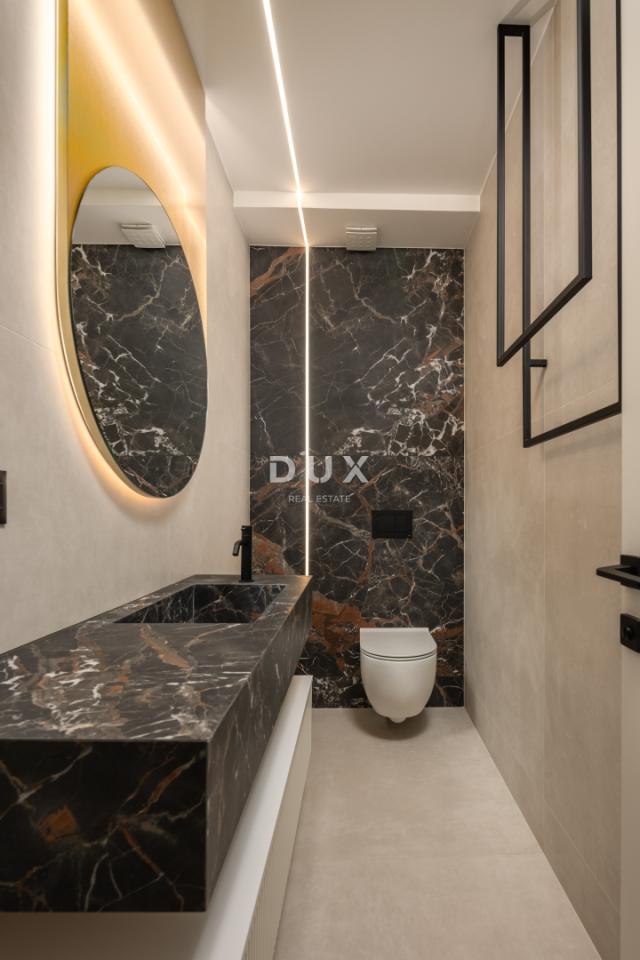 OPATIJA, CENTAR - 137m2 prestižni objekt za najam u vrhunskoj novogradnji, panoramski pogled na more