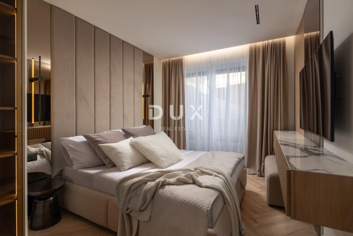 OPATIJA, CENTAR - 137m2 prestižni objekt za najam u vrhunskoj novogradnji, panoramski pogled na more