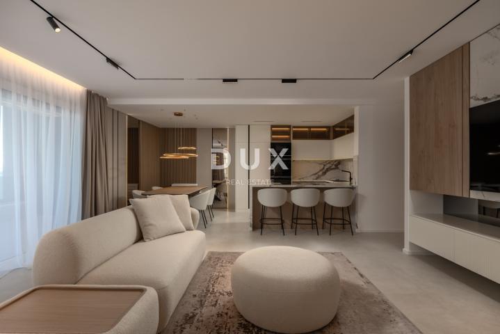 OPATIJA, CENTAR - 137m2 prestižni objekt za najam u vrhunskoj novogradnji, panoramski pogled na more