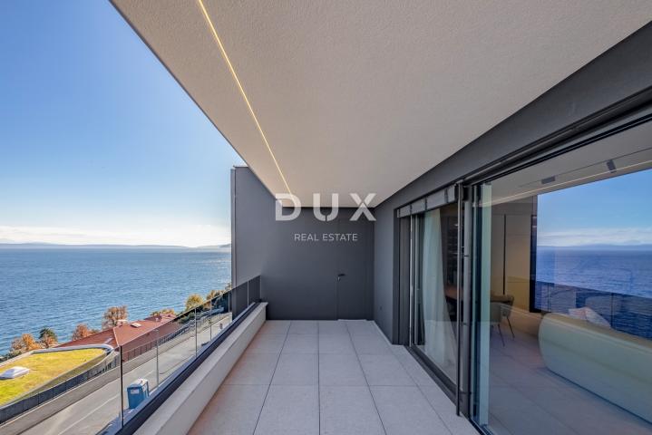 OPATIJA, CENTAR - 137m2 prestižni objekt za najam u vrhunskoj novogradnji, panoramski pogled na more