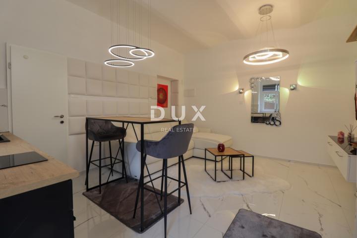 OPATIJA, CENTAR - studio apartman u povijesnoj vili drugi red do mora, UREĐEN!