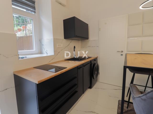 OPATIJA, CENTAR - studio apartman u povijesnoj vili drugi red do mora, UREĐEN!
