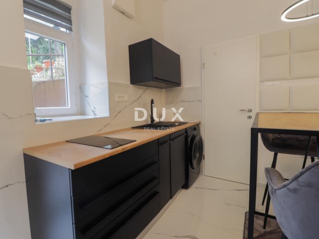 OPATIJA, CENTAR - studio apartman u povijesnoj vili drugi red do mora, UREĐEN!