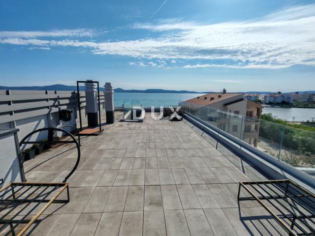 ZADAR, SUKOŠAN - Luksuzno namješten penthouse 50 m od plaže!