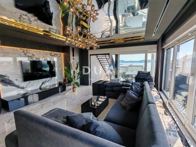 ZADAR, SUKOŠAN - Luksuzno namješten penthouse 50 m od plaže!