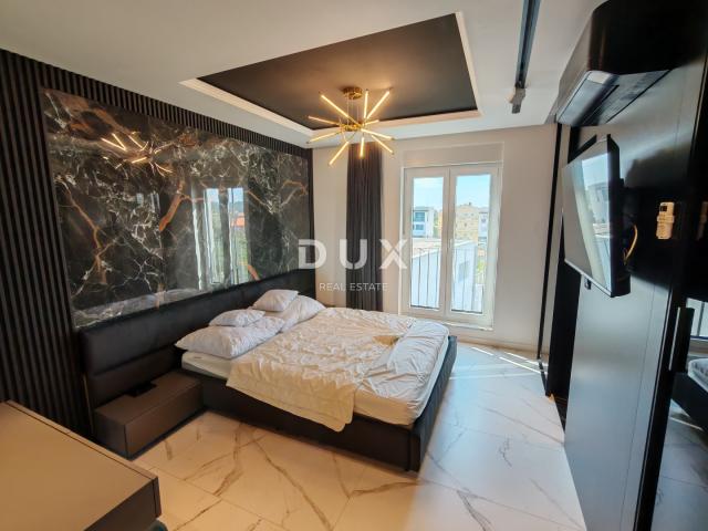 ZADAR, SUKOŠAN - Luksuzno namješten penthouse 50 m od plaže!