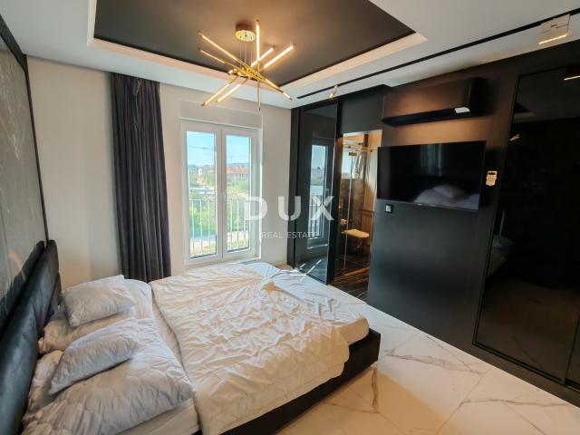 ZADAR, SUKOŠAN - Luksuzno namješten penthouse 50 m od plaže!