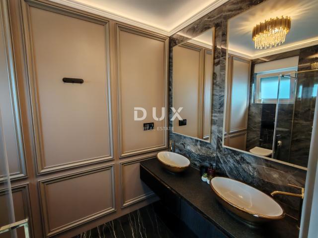 ZADAR, SUKOŠAN - Luksuzno namješten penthouse 50 m od plaže!