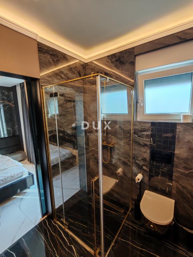 ZADAR, SUKOŠAN - Luksuzno namješten penthouse 50 m od plaže!