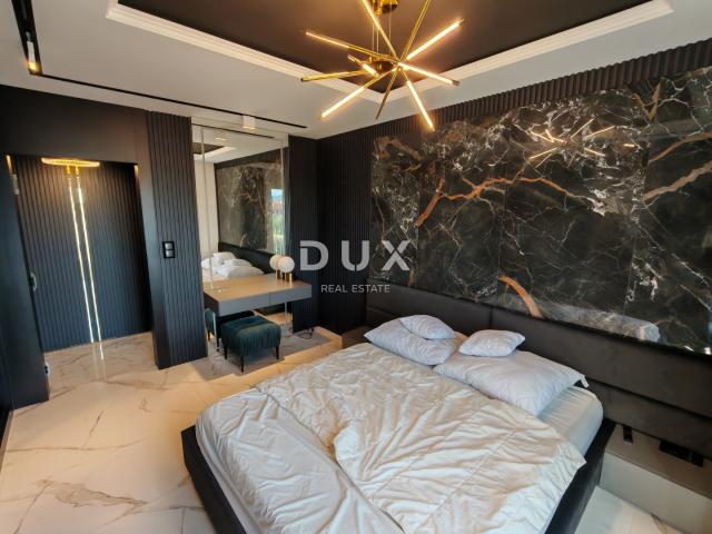 ZADAR, SUKOŠAN - Luksuzno namješten penthouse 50 m od plaže!
