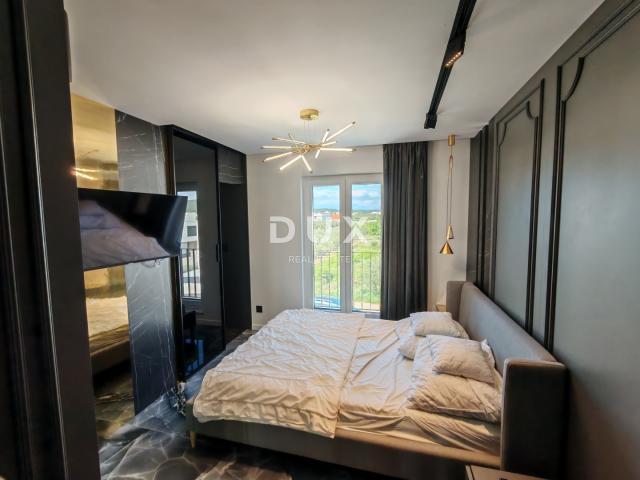 ZADAR, SUKOŠAN - Luksuzno namješten penthouse 50 m od plaže!