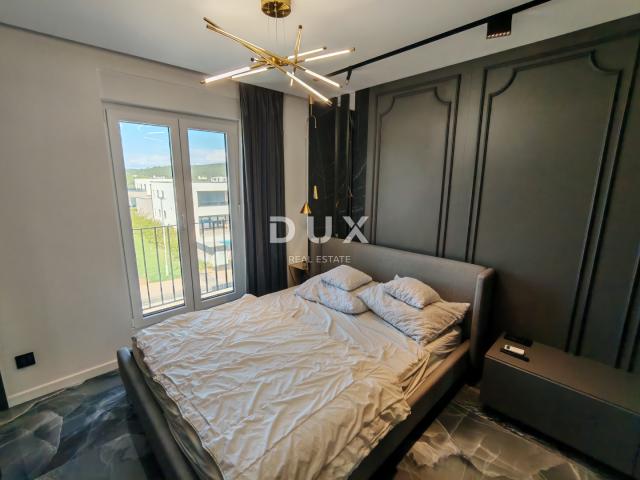 ZADAR, SUKOŠAN - Luksuzno namješten penthouse 50 m od plaže!