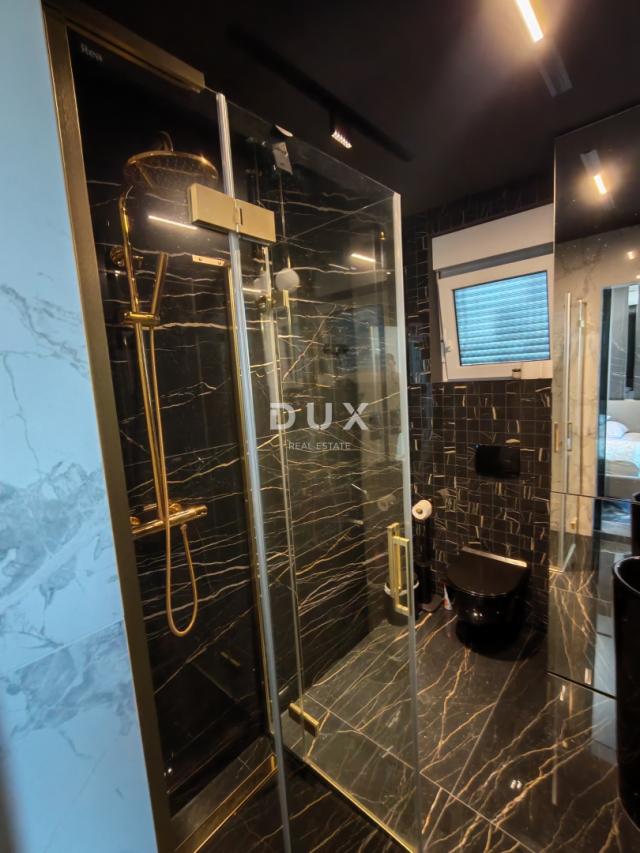 ZADAR, SUKOŠAN - Luksuzno namješten penthouse 50 m od plaže!