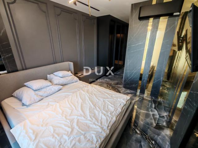 ZADAR, SUKOŠAN - Luksuzno namješten penthouse 50 m od plaže!