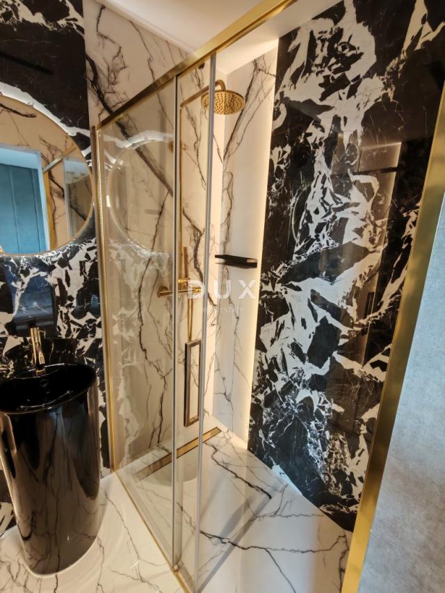 ZADAR, SUKOŠAN - Luksuzno namješten penthouse 50 m od plaže!
