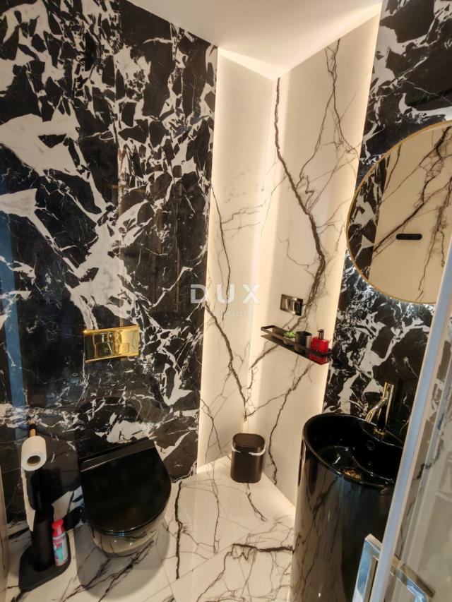 ZADAR, SUKOŠAN - Luksuzno namješten penthouse 50 m od plaže!