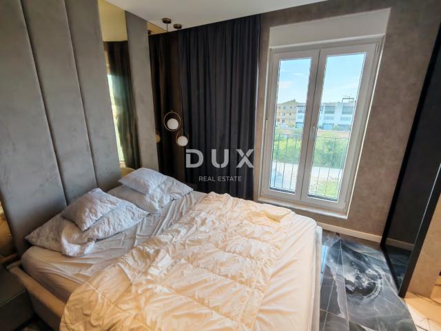 ZADAR, SUKOŠAN - Luksuzno namješten penthouse 50 m od plaže!
