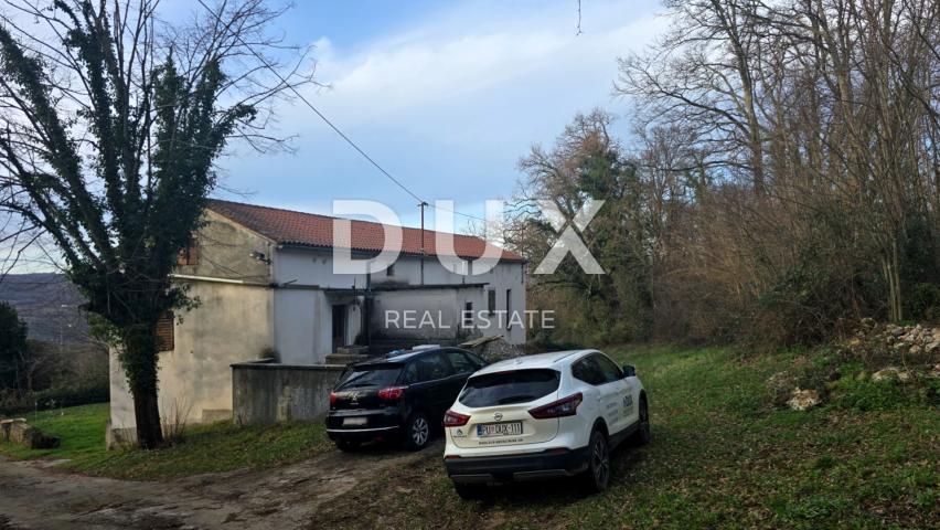 ISTRA, LABIN - Samostojeća kamena kuća
