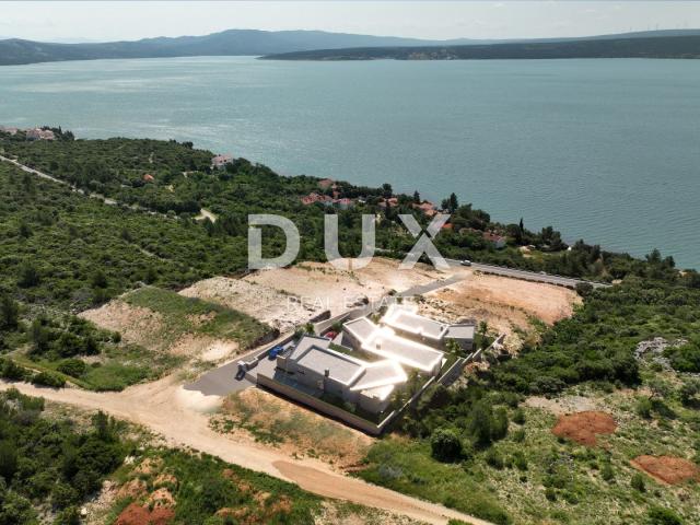 ZADAR, POSEDARJE - Vrhunska prizemna vila s panoramskim pogledom! C