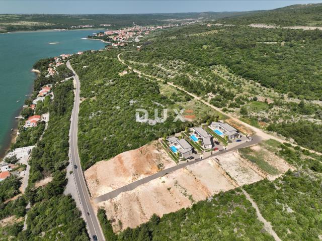 ZADAR, POSEDARJE - Vrhunska prizemna vila s panoramskim pogledom! C