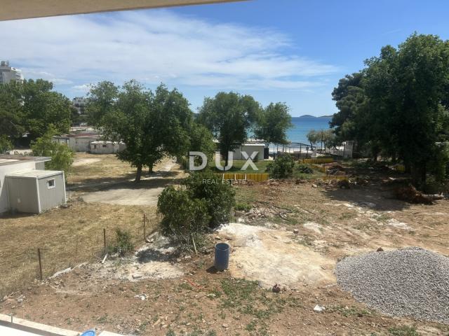 VODICE – 3SS+DB stan s terasom i pogledom na more, 70 m od mora i plaže