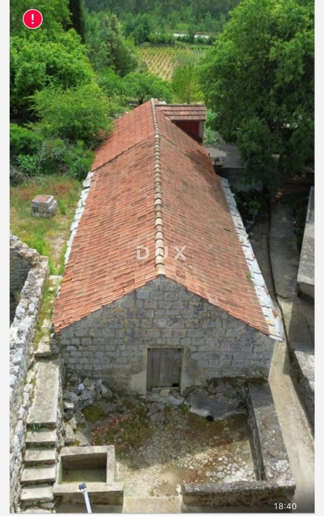 PELJEŠAC, DONJA BANDA - Samostojeća kuća za adaptaciju