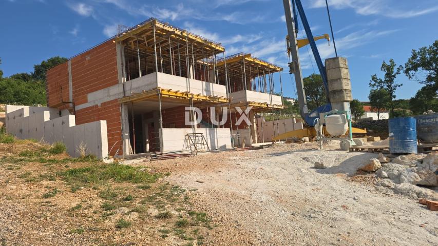 ZADAR, ROVANJSKA  - Novogradnja s izuzetnim pogledom na more! S1