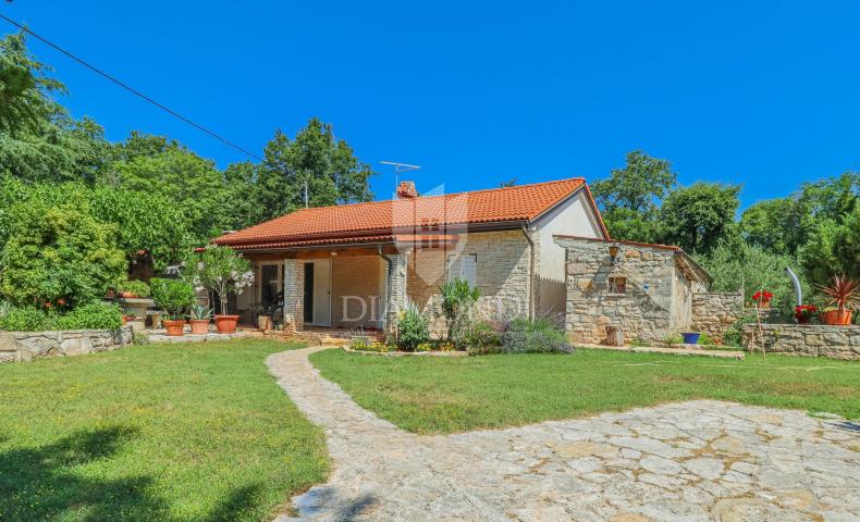 Umag! Prekrasna prizemnica s velikom okućnicom!