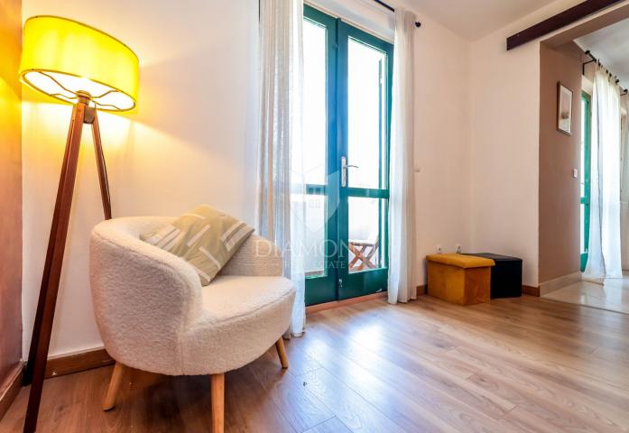 Rovinj, blizina centra, atraktivan stan sa dvije spavaće sobe