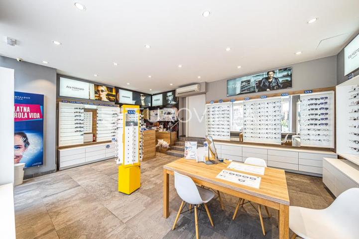 Zagreb, Savska ulica, ulični poslovni prostor lokal 80 m²