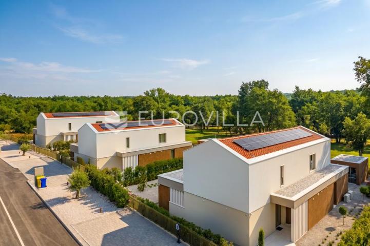 Istra, Labin, vrhunska moderna villa C, grijani bazen 48 m², 2386 m² uređene okućnice
